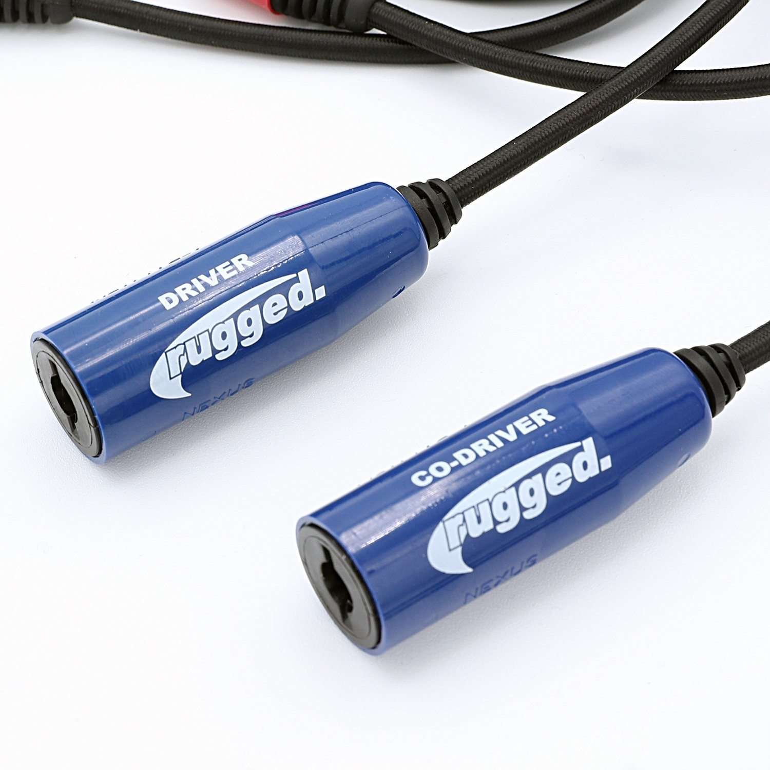 Rugged Radios Rugged Radios OFFROAD 12  RACE SERIES Straight Cable to Intercom Drive