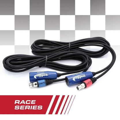 Rugged Radios Rugged Radios OFFROAD 12  RACE SERIES Straight Cable to Intercom Drive