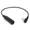 Rugged Radios OFFROAD Headset / Helmet Adapter Cable to Rugged and Ken
