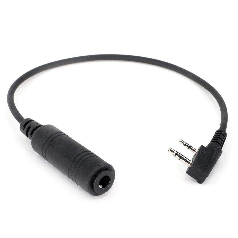 Rugged Radios Rugged Radios OFFROAD Headset / Helmet Adapter Cable to Rugged and Ken