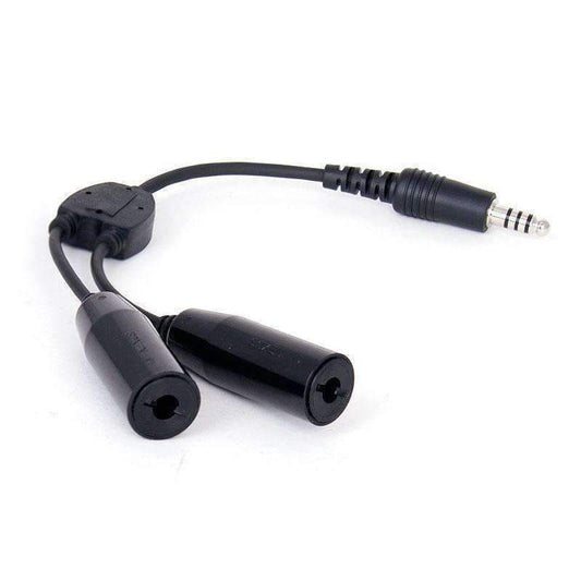 Rugged Radios Rugged Radios OFFROAD Headset or Helmet Splitter Adapter