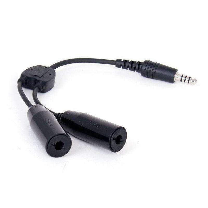 Rugged Radios Rugged Radios OFFROAD Headset or Helmet Splitter Adapter