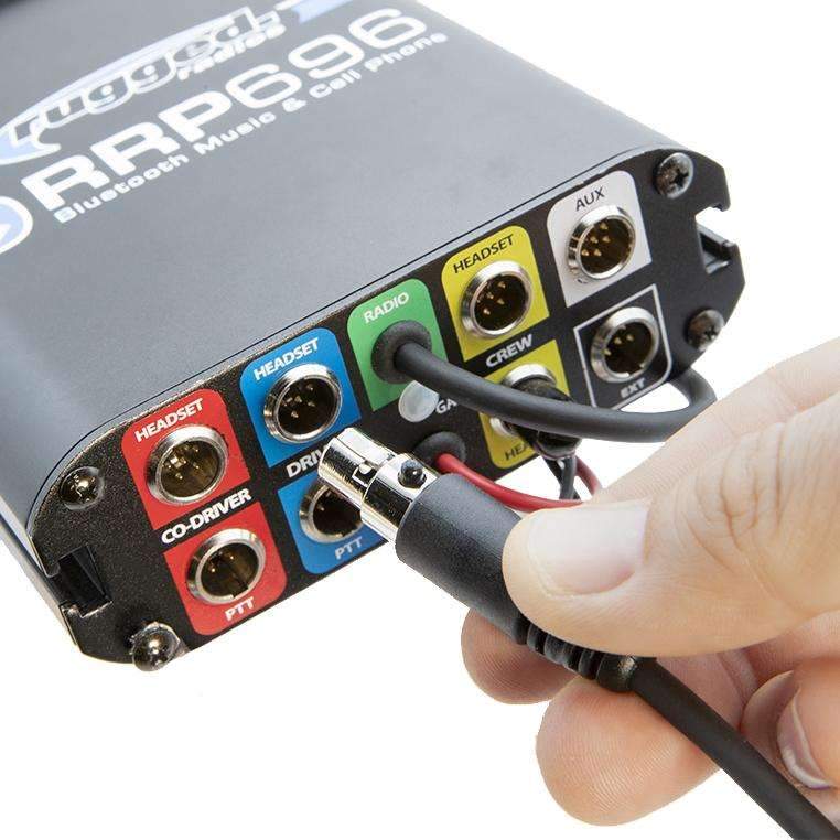 Rugged Radios Rugged Radios OFFROAD Straight Cable to Intercom (Select Length)