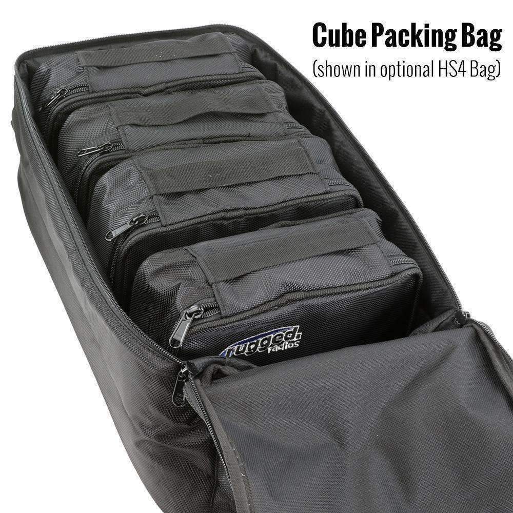 Rugged Radios Rugged Radios Packing Cube Bag for Tools Cables Accessories and More