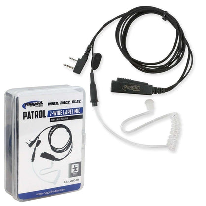Rugged Radios Rugged Radios Lapel Mic