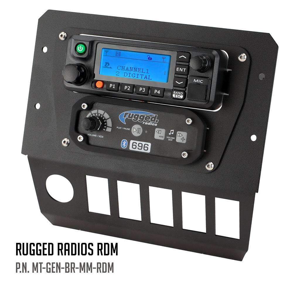 Rugged Radios Rugged Radios Polaris General Multi Mount Kit for Radio and Intercom