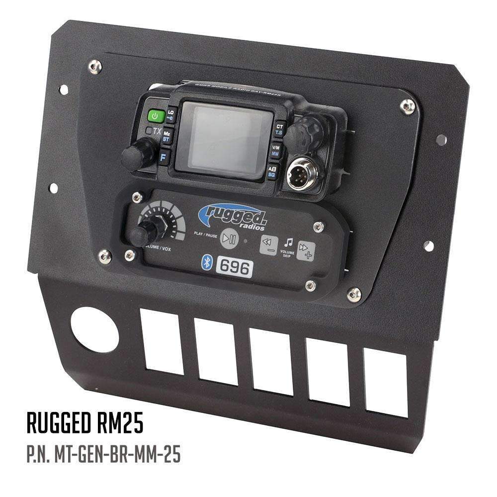 Rugged Radios Rugged Radios Polaris General Multi Mount Kit for Radio and Intercom