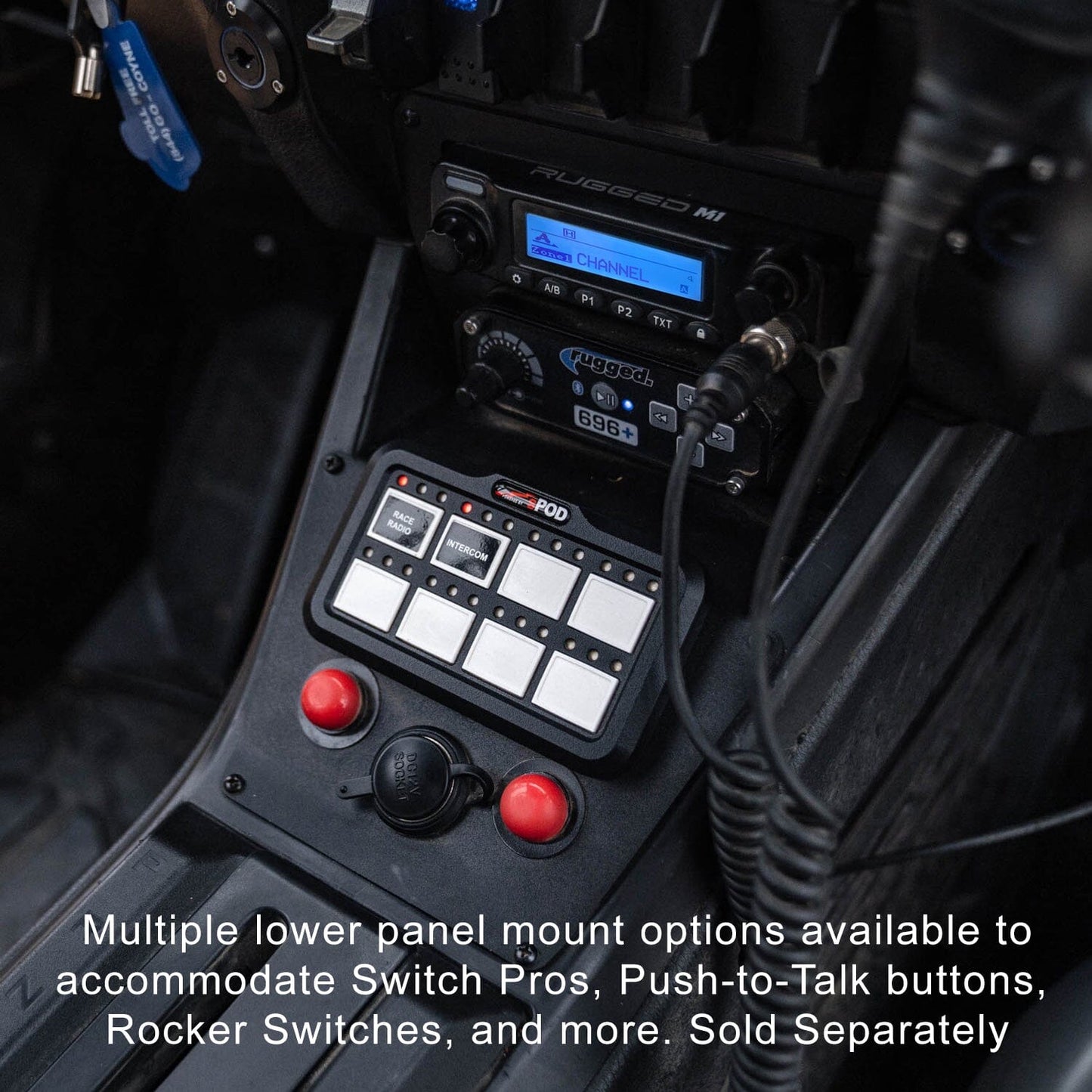 Rugged Radios Rugged Radios Comm Kit for Polaris RZR Pro XP, Turbo R & Pro R