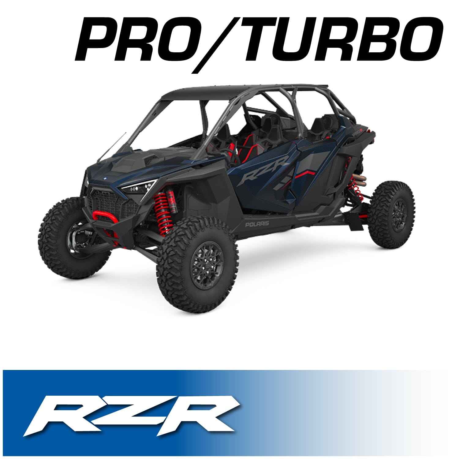 Rugged Radios Rugged Radios Comm Kit for Polaris RZR Pro XP, Turbo R & Pro R