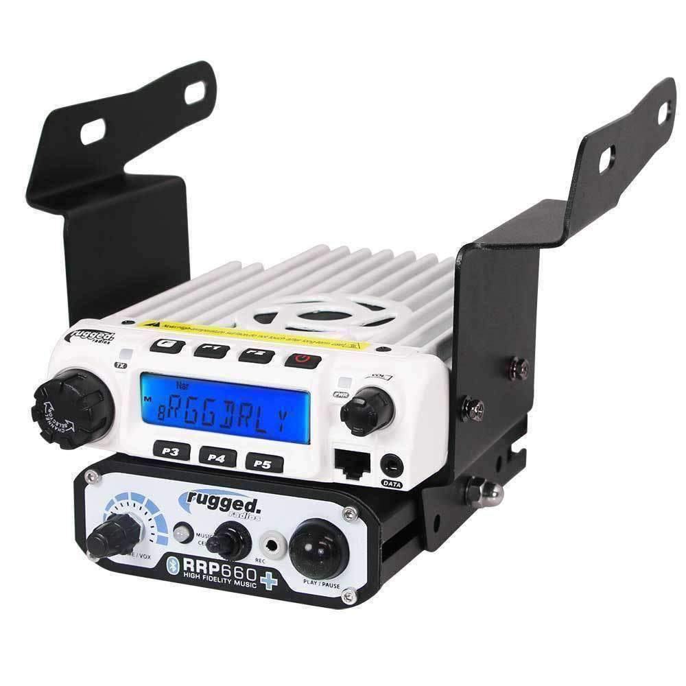 Rugged Radios Rugged Radios Polaris RZR 570 800 900 Mount for Rugged Radios and Inte