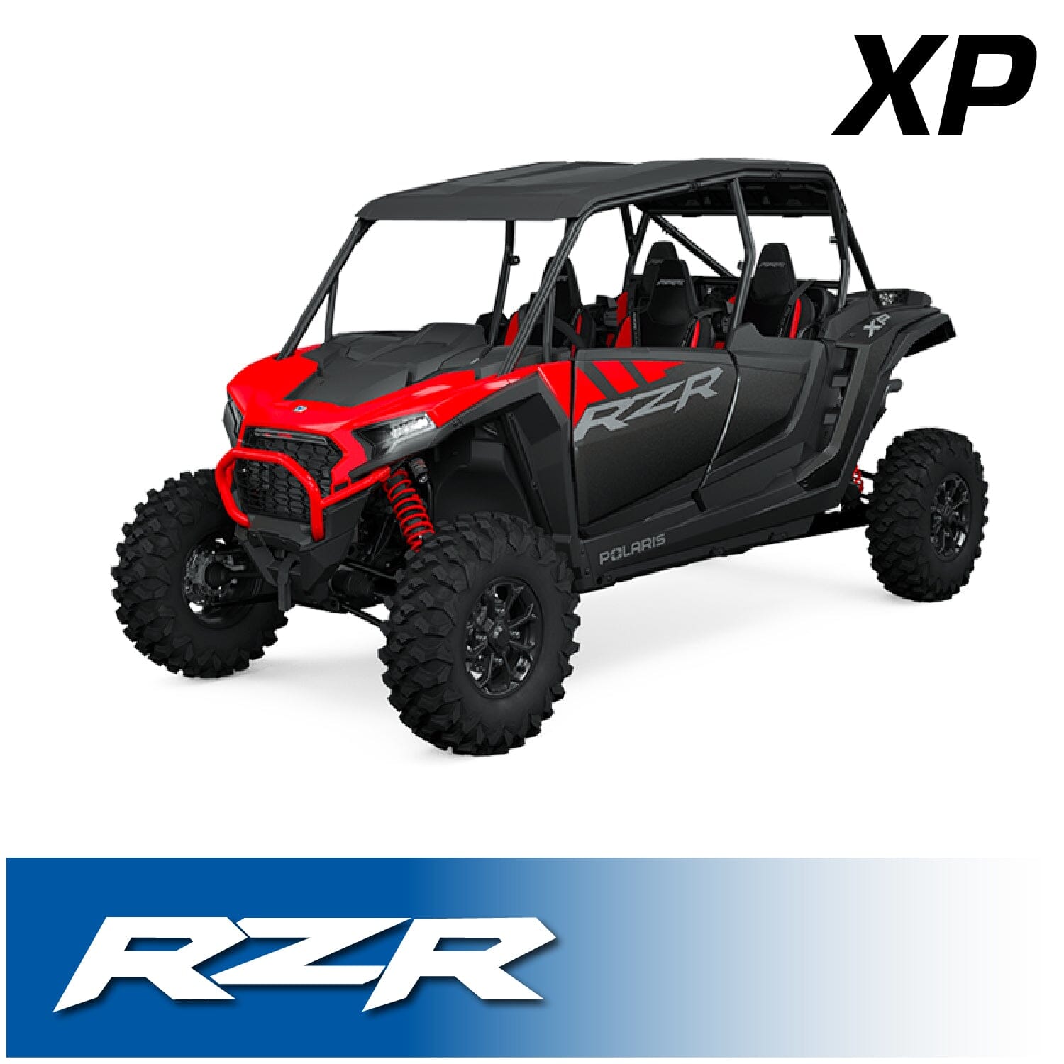 Rugged Radios Rugged Radios Comm Kit for 2024+ Polaris RZR XP (Rocker Switch)