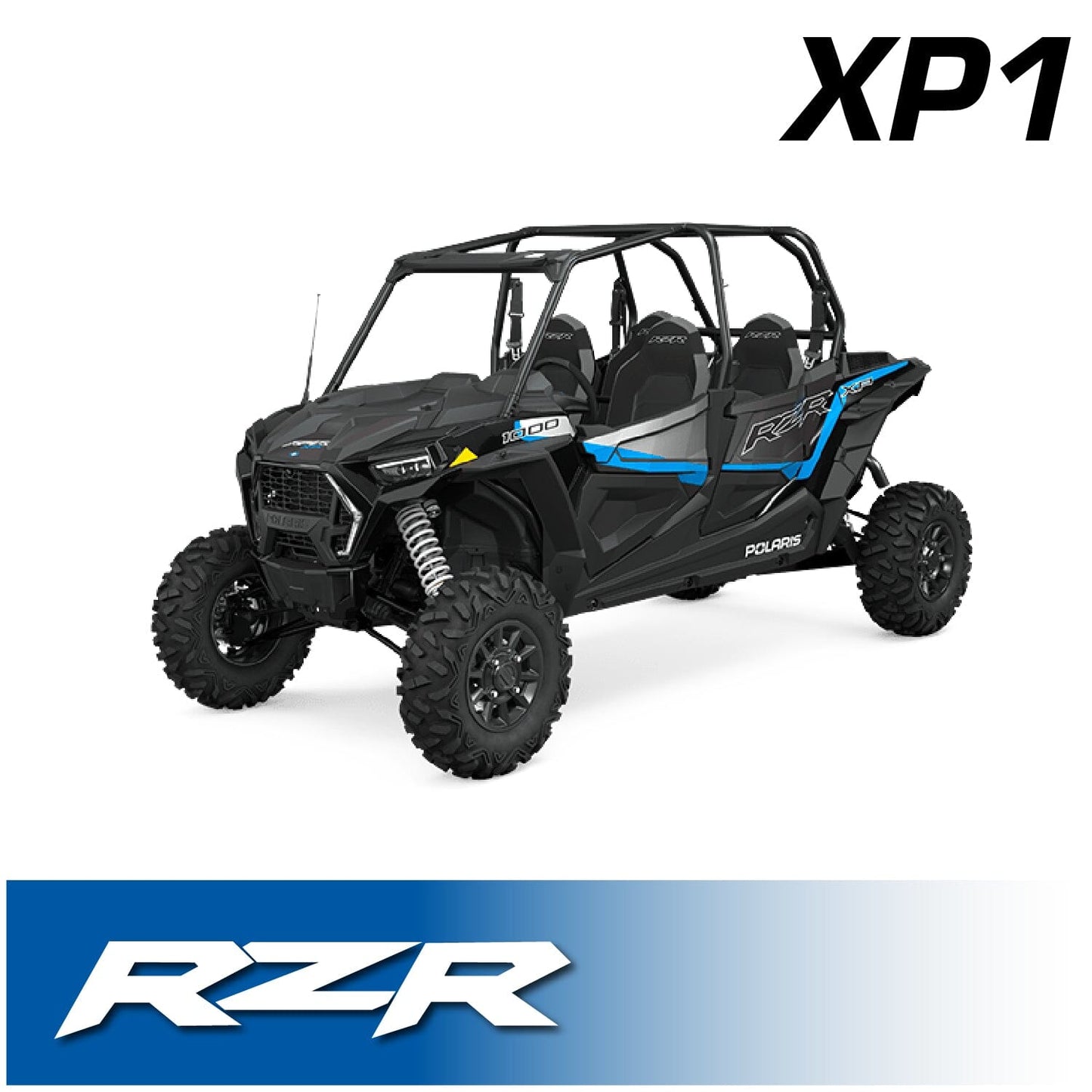 Rugged Radios Rugged Radios Comm Kit for Polaris RZR XP 1000 2014+