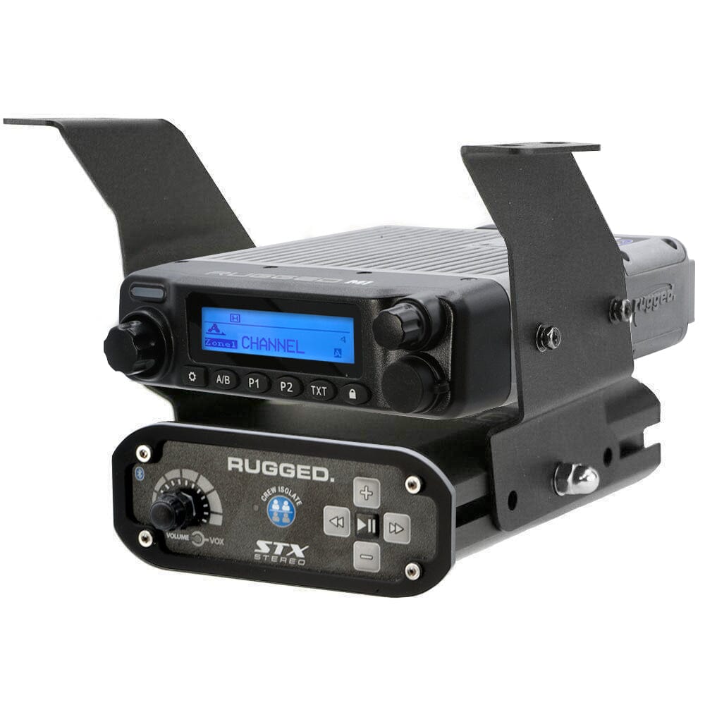 Rugged Radios Rugged Radios Polaris XP1 Below Dash Mount for Rugged Radios and Inter