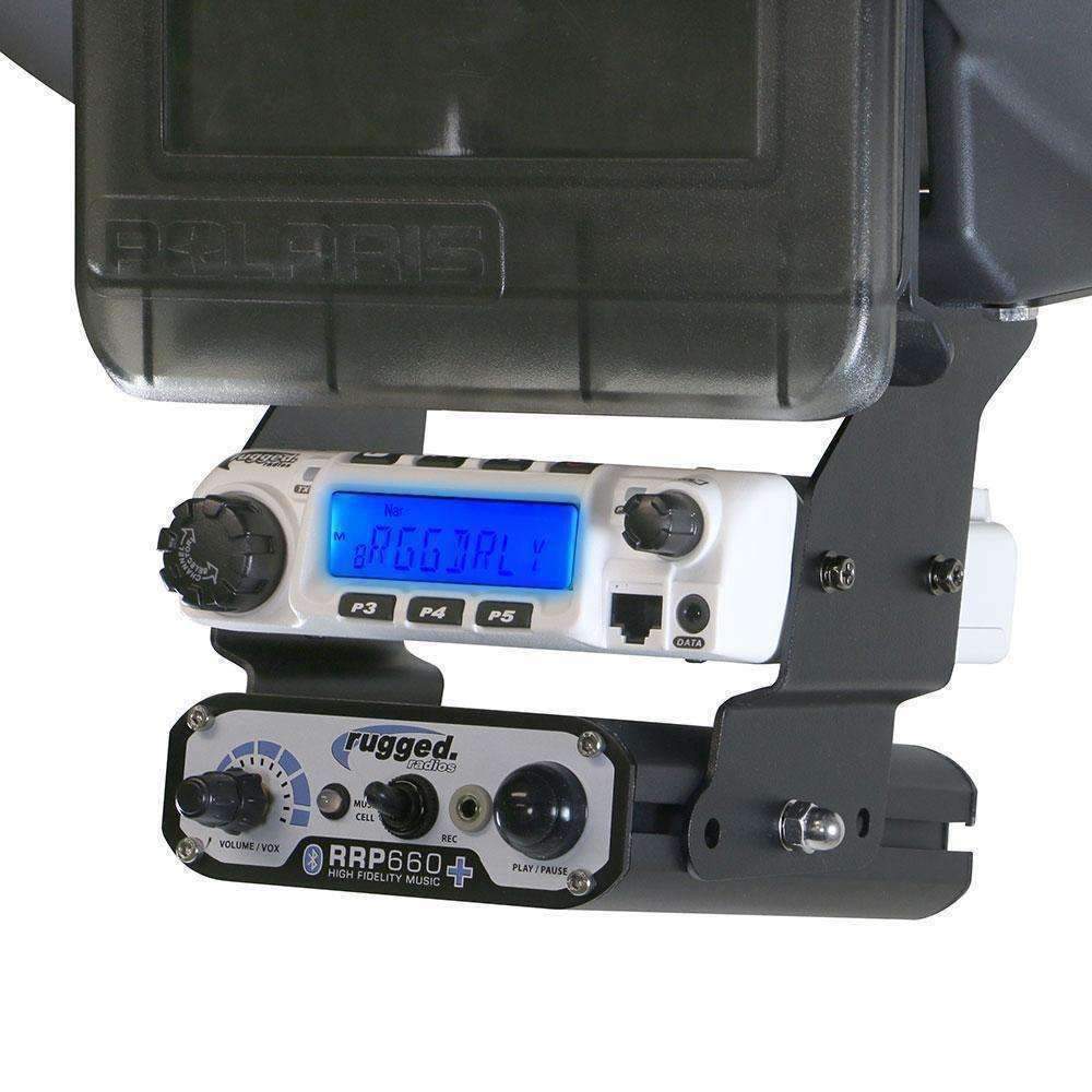 Rugged Radios Rugged Radios Polaris XP1 Below Dash Mount for Rugged Radios and Inter