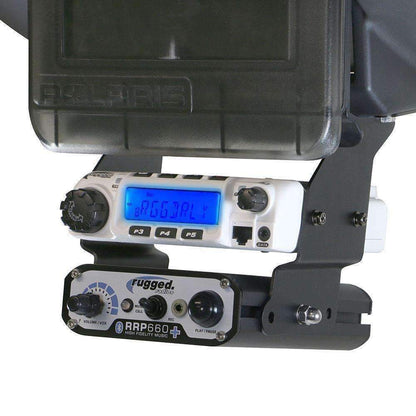 Rugged Radios Rugged Radios Polaris XP1 Below Dash Mount for Rugged Radios and Inter