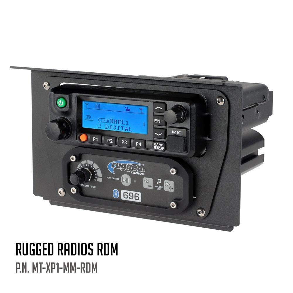 Rugged Radios Rugged Radios Polaris XP1 Mount Kit for Rugged Radios and Intercom