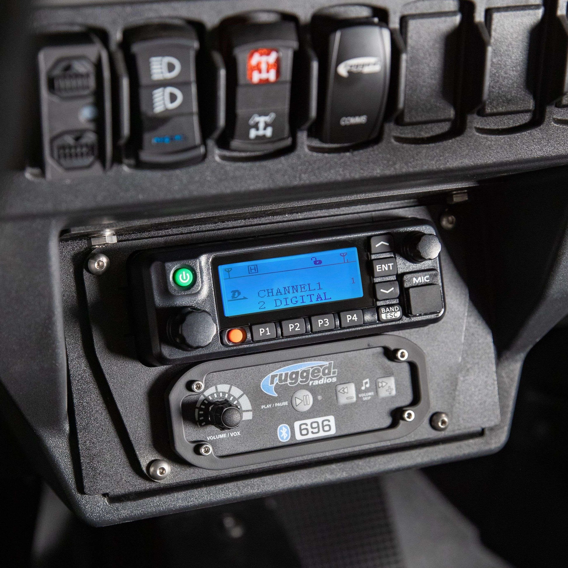 Rugged Radios Rugged Radios Polaris XP1 Mount Kit for Rugged Radios and Intercom