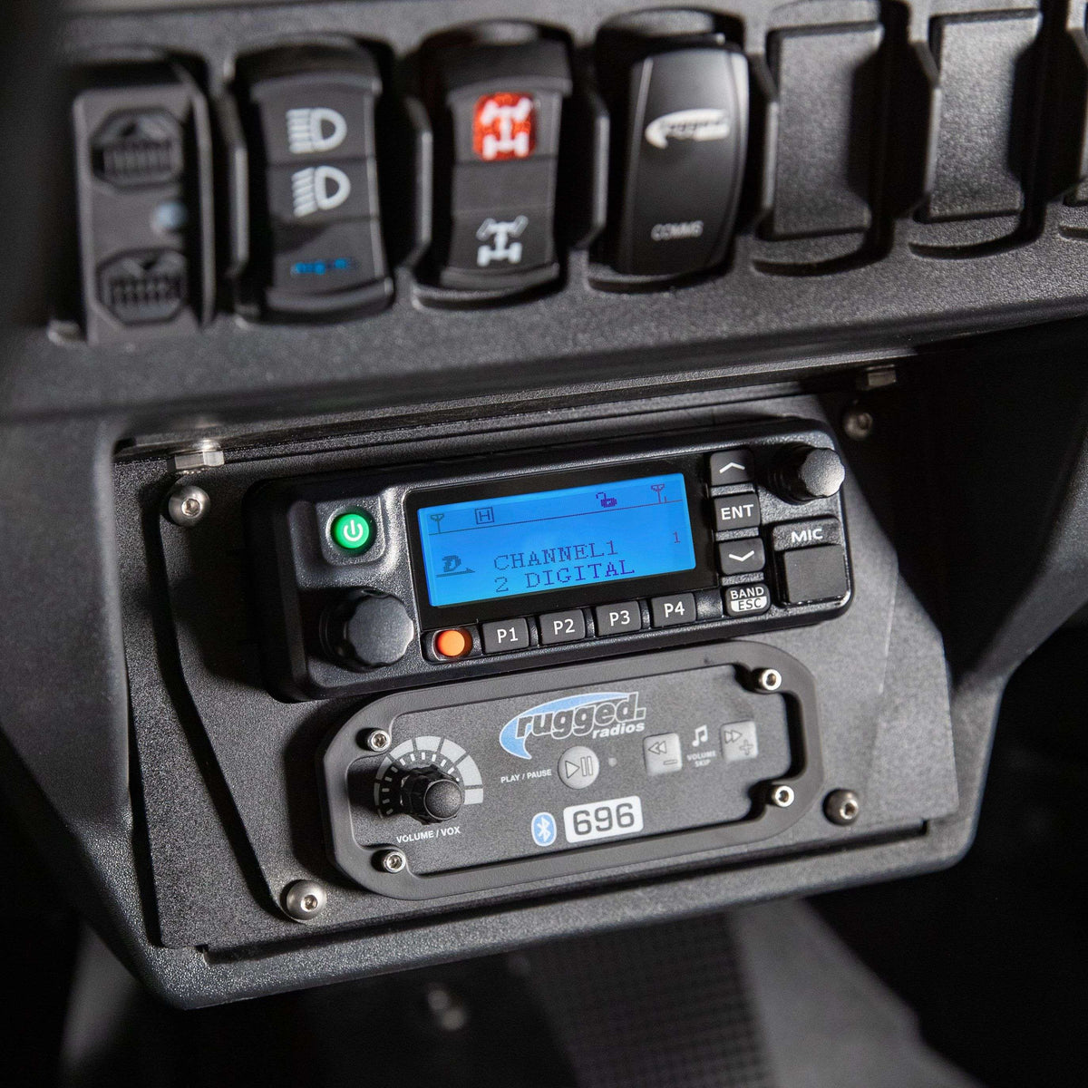 Rugged Radios Rugged Radios Polaris XP1 Mount Kit for Rugged Radios and Intercom