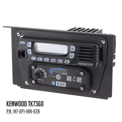Rugged Radios Rugged Radios Polaris XP1 Mount Kit for Rugged Radios and Intercom