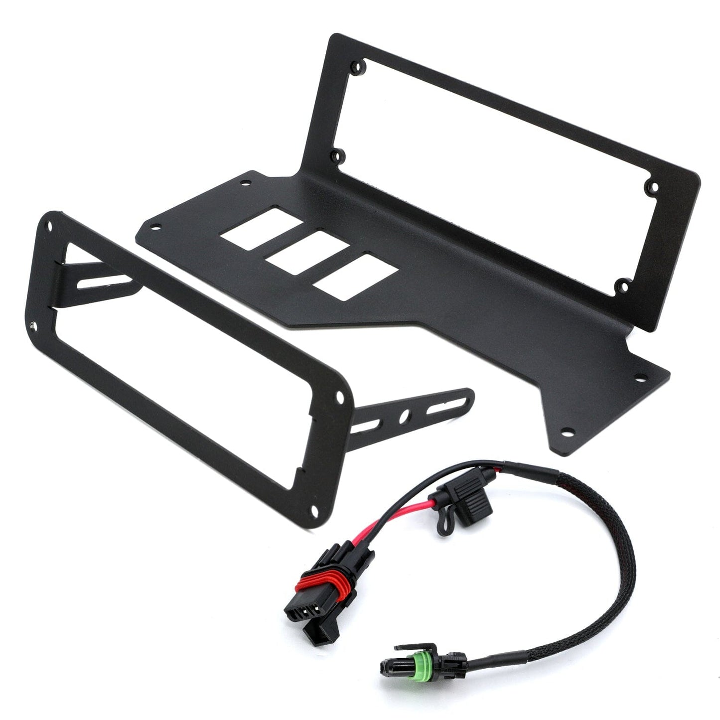 Rugged Radios Rugged Radios Polaris Xpedition - Radio and Remote Head Intercom Mount
