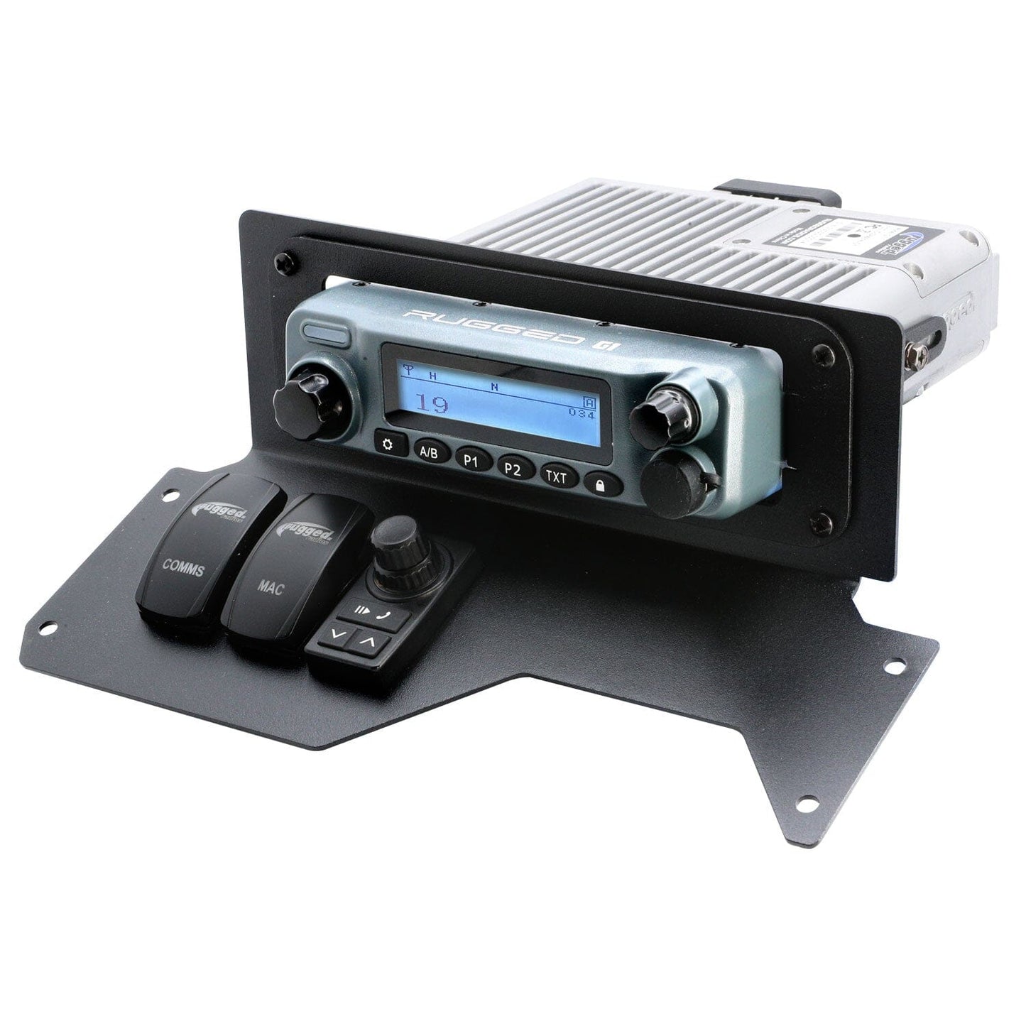 Rugged Radios Rugged Radios Polaris Xpedition - Radio and Remote Head Intercom Mount