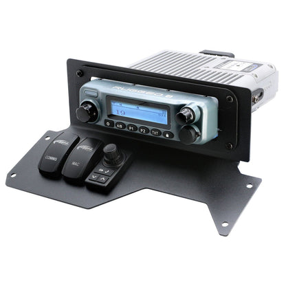 Rugged Radios Rugged Radios Polaris Xpedition - Radio and Remote Head Intercom Mount