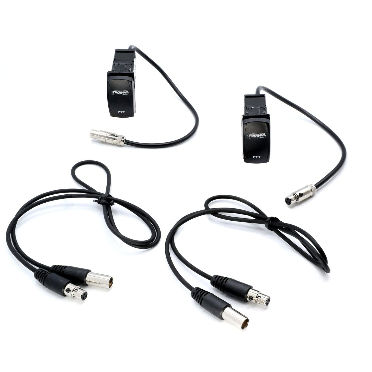 Rugged Radios Rugged Radios Polaris Xpedition Rocker Push-to-Talk Kit