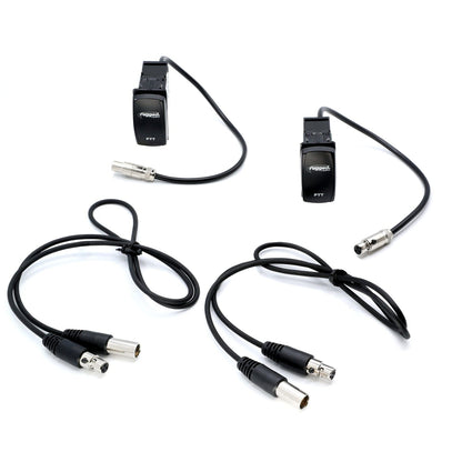 Rugged Radios Rugged Radios Polaris Xpedition Rocker Push-to-Talk Kit