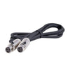 Rugged Radios Push to Talk (PTT) 3 Ft. Adapter for PTT-VM2 / PTT-HM