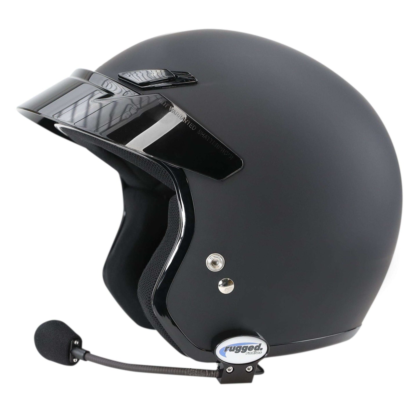 Rugged Radios Rugged Radios Quick Mount for Helmet Kit Wiring Installation