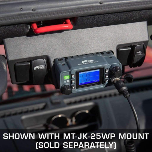 Rugged Radios Rugged GMR25 Waterproof GMRS Mobile Radio Kit