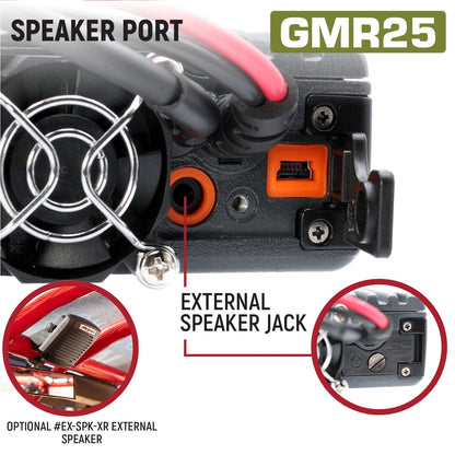 Rugged Radios Rugged GMR25 Waterproof GMRS Mobile Radio Kit