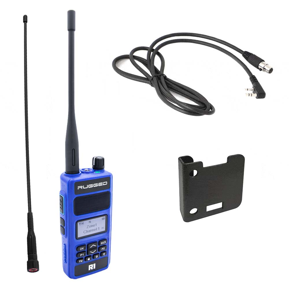 Rugged Radios Rugged R1 Handheld Radio Kit