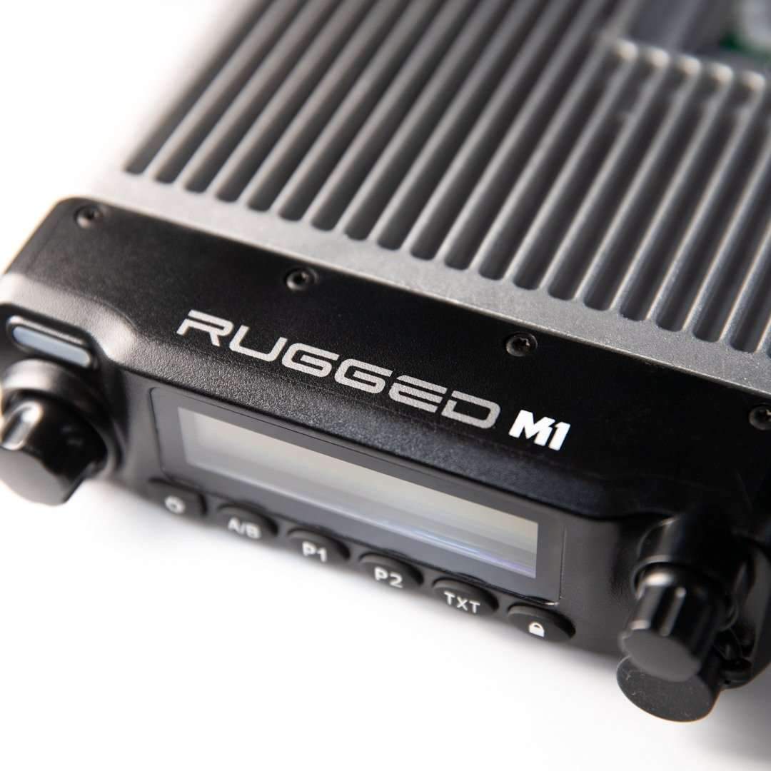 Rugged Radios Rugged M1 Race Series VHF Business Band Mobile Radio Kit