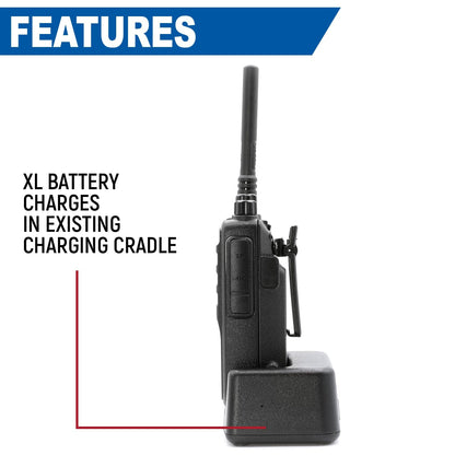 Rugged Radios Rugged Radios RDH-16 Handheld Radio High Capacity Battery