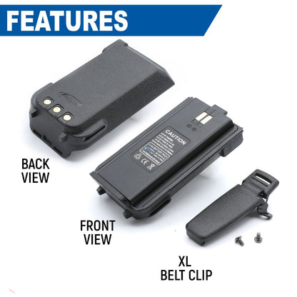 Rugged Radios Rugged Radios RDH-16 Handheld Radio High Capacity Battery