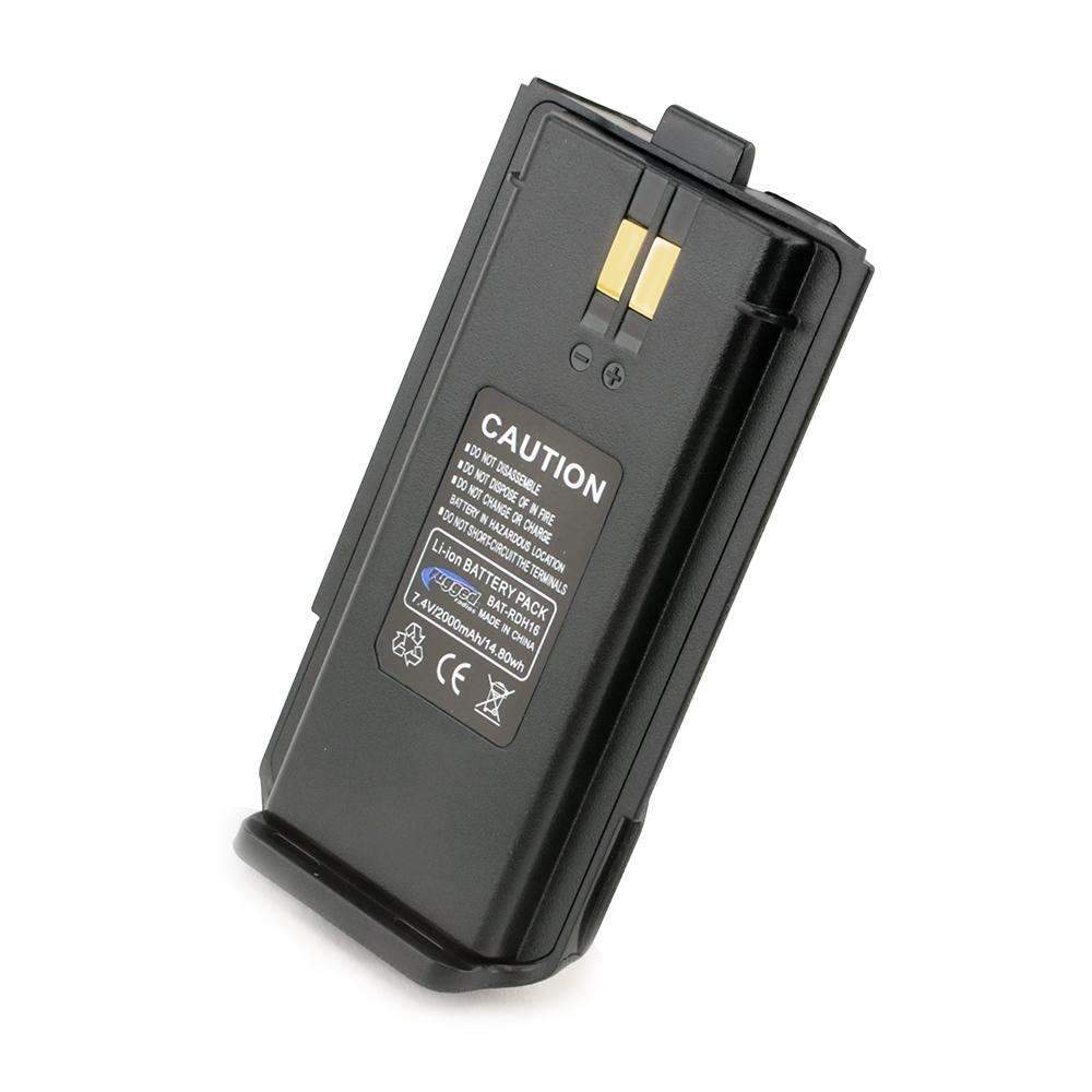 Rugged Radios Rugged Radios RDH-16 Handheld Radio Replacement Battery