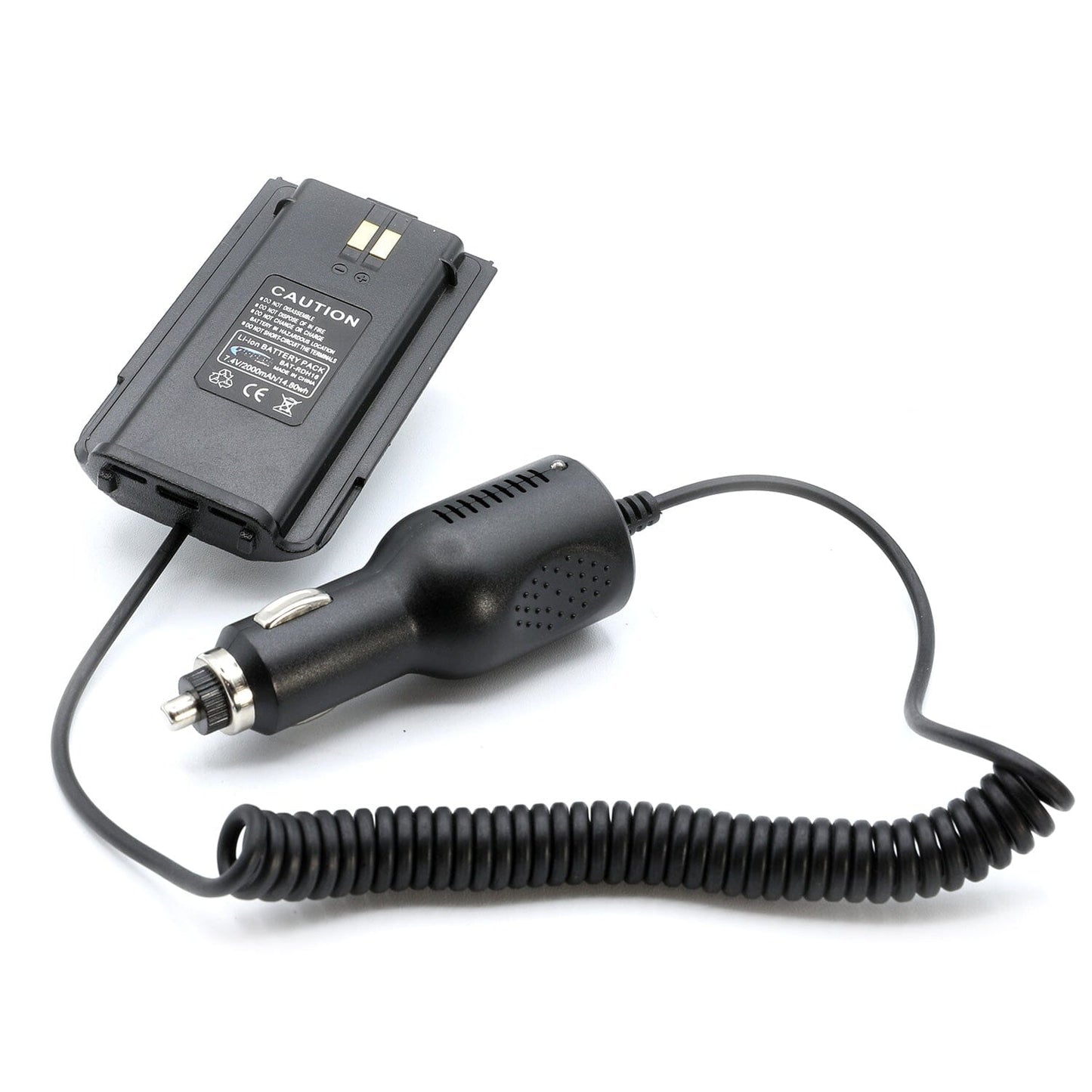 Rugged Radios Rugged Radios RDH Digital Handheld Radio Battery Eliminator