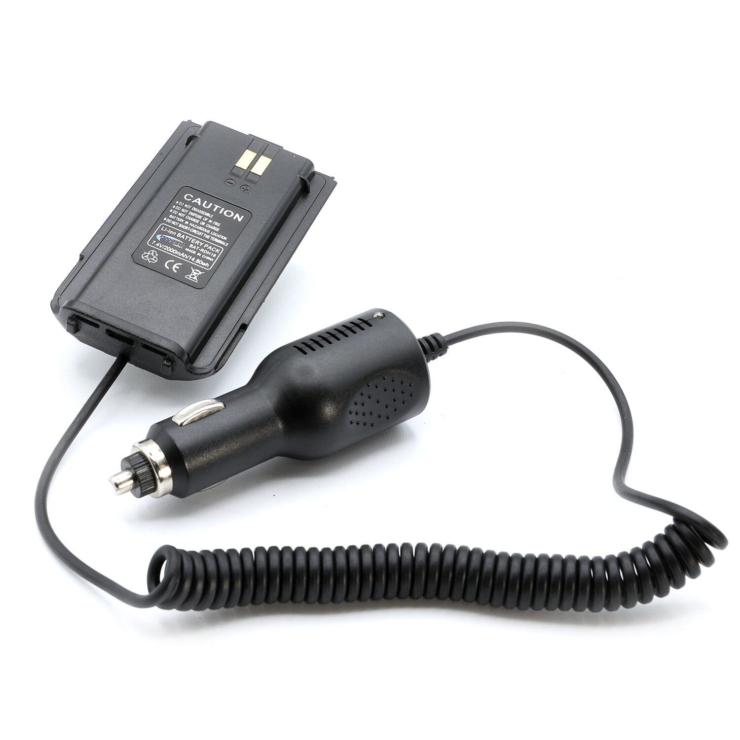 Rugged Radios Rugged Radios RDH Digital Handheld Radio Battery Eliminator