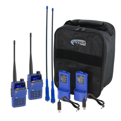 Rugged Radios Rugged V3 Ready Pack - Handheld Radio Bundle