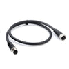 Rugged Radios Remote Head Intercom  2 Foot Extension Cable