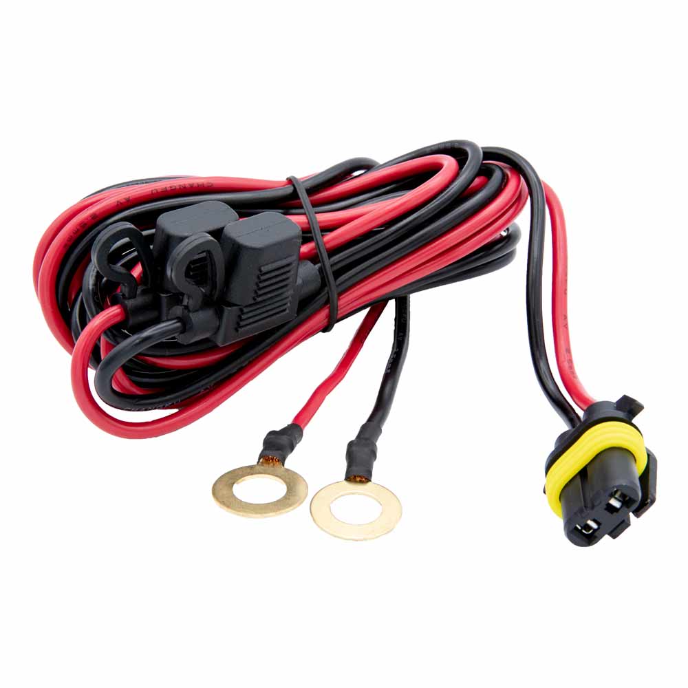 Rugged Radios Rugged Radios Replacement 8.5  Mobile Radio Power Cable with Waterproo