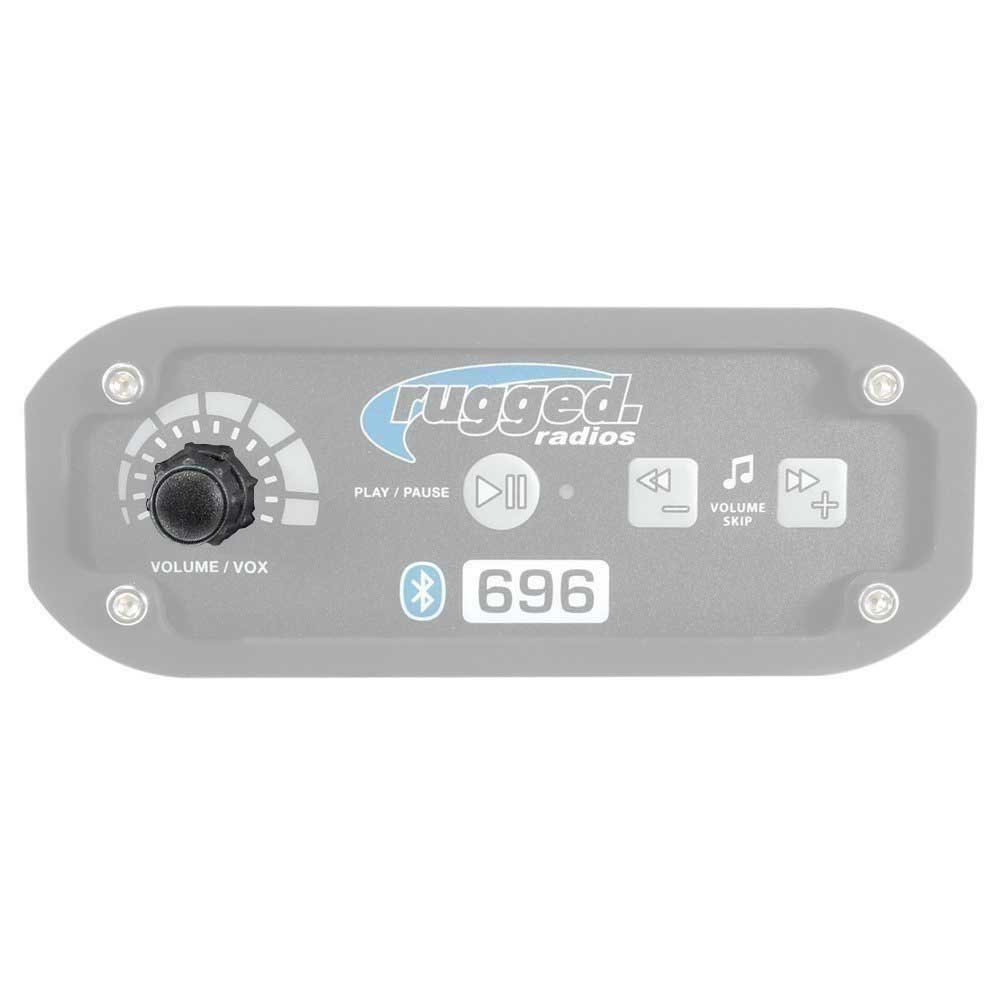Rugged Radios Rugged Radios Replacement Volume and VOX Knob Set for 696 696 Plus and