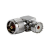 Rugged Radios Right Angle UHF Antenna Connector