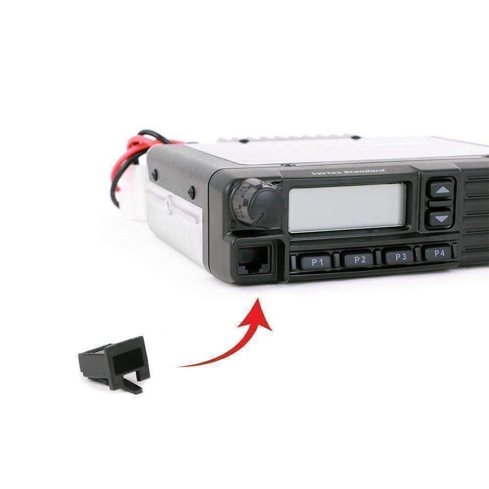 Rugged Radios Rugged Radios RJ-45 Dust Cap for Mobile Radio Hand Mic Ports