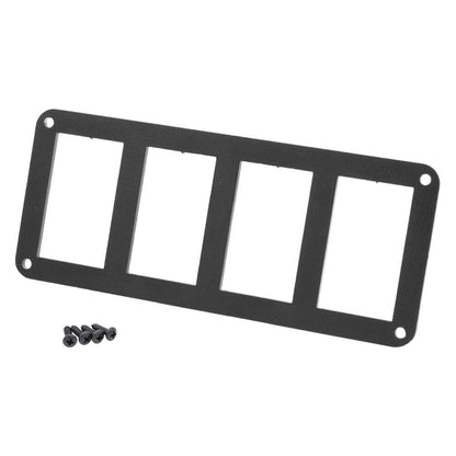 Rugged Radios Rugged Radios Rocker Switch Panel Bezel for OBS Ford Bronco F150 and F