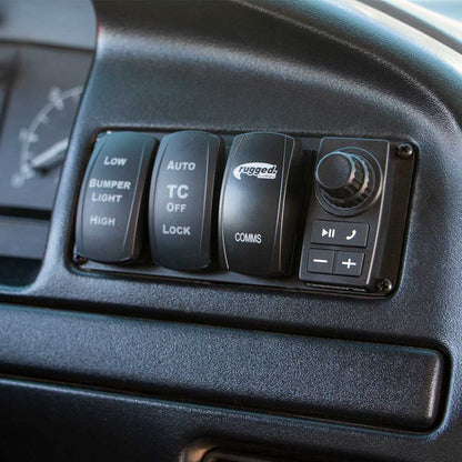 Rugged Radios Rugged Radios Rocker Switch Panel Bezel for OBS Ford Bronco F150 and F