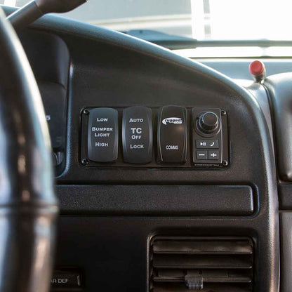 Rugged Radios Rugged Radios Rocker Switch Panel Bezel for OBS Ford Bronco F150 and F