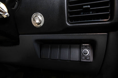 Rugged Radios Rugged Radios Rocker Switch Panel for OBS Ford Bronco F150 and F250 Lo
