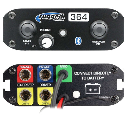 Rugged Radios Rugged Radios 364 Super Sport Bluetooth Music Intercom